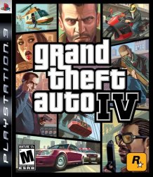 GTA IV Box Art