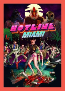 Hotline Miami Poster