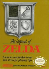 Zelda Front Cover