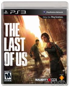 Last Of Us Box Art