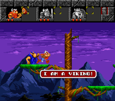 Lost Vikings I Am A Viking