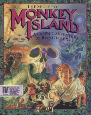 Monkey Island Box Art