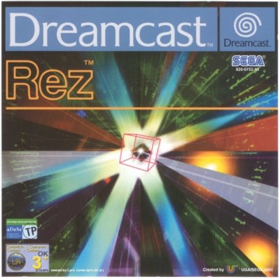 Rez Box Art