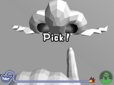 WarioWare Nose Pick