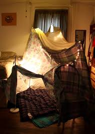 Blanket fort