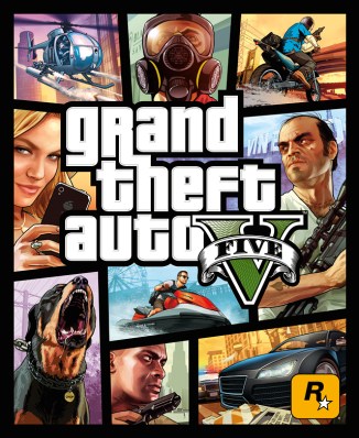 GTA Box Art